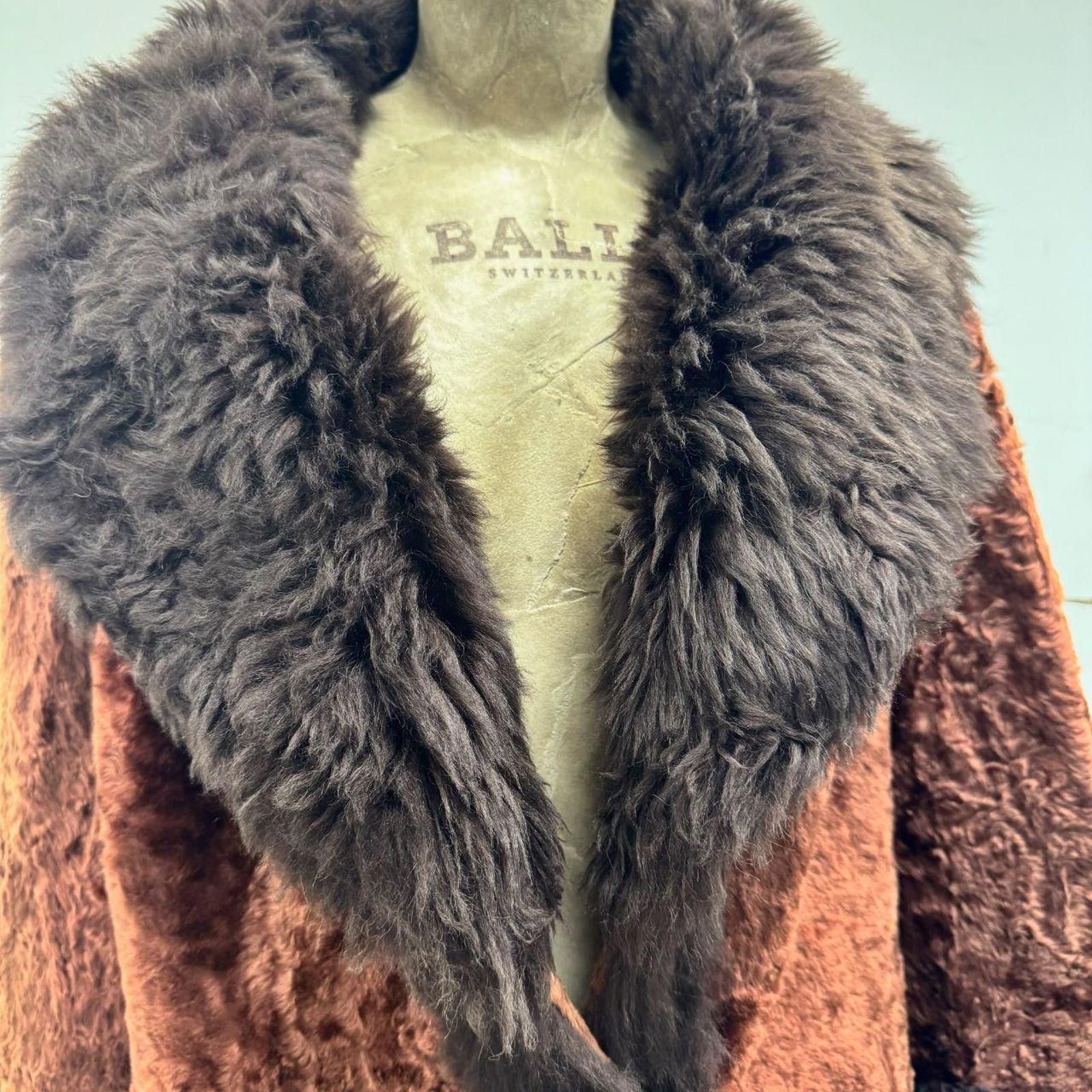 Other Vintage Penny Lane Genuine Lamb Fur Coat Size S / US 4 / IT 40 - 6 Thumbnail