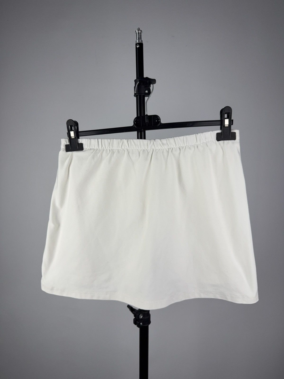 Nike Y2K 00s White Athletic Mini Skort Sporty Tennis Women’s S-M Size 28" / US 6 / IT 42 - 5 Thumbnail