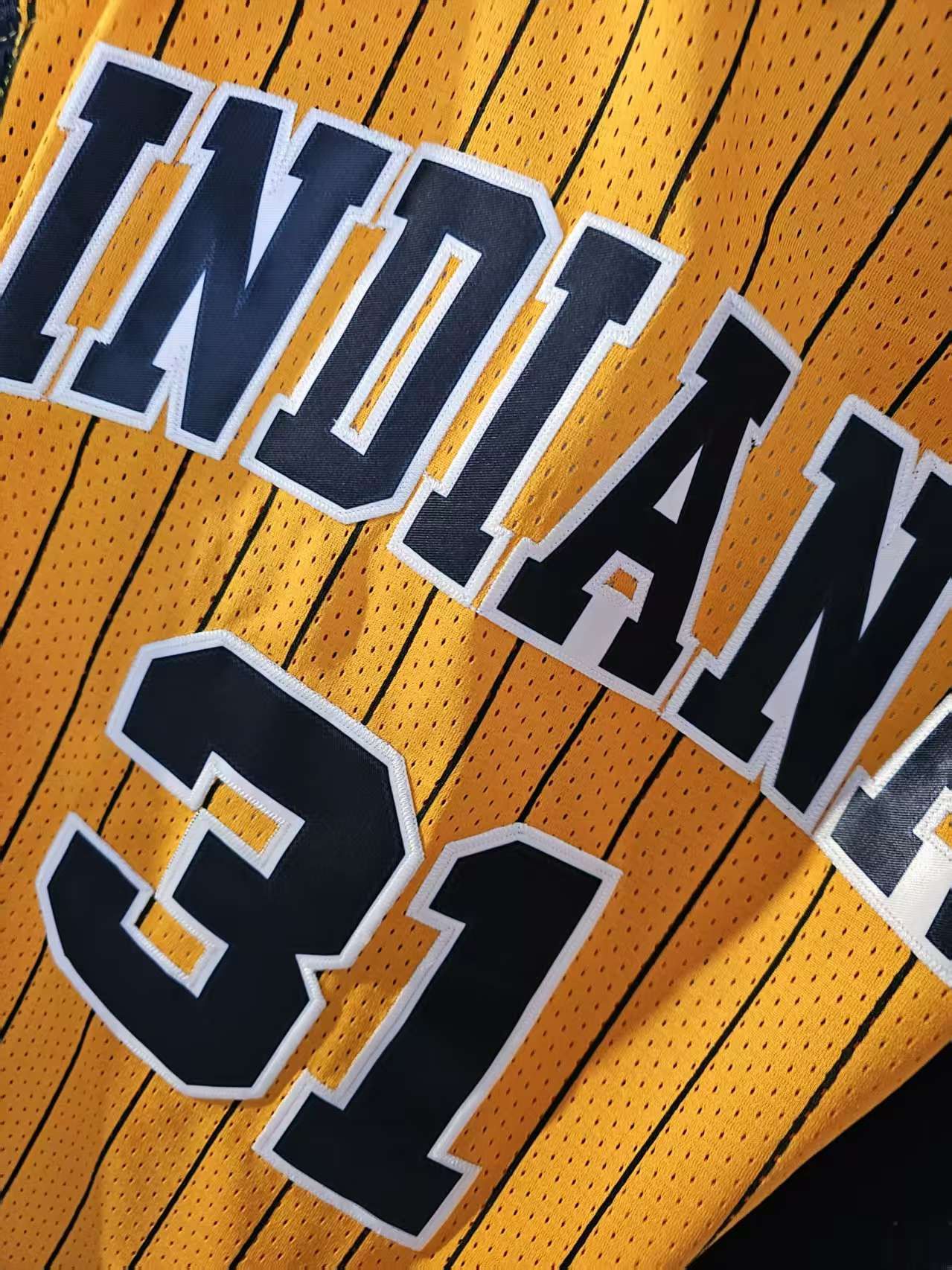 NBA Indiana Pacers 31 Reggie Miller Jersey Small Size US S / EU 44-46 / 1 - 3 Thumbnail