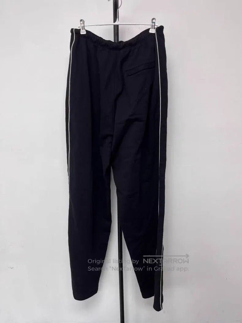 Balenciaga Balenciaga size XS Striped Letter Print Fleece Loose Mid-R Size US 27 - 2 Thumbnail