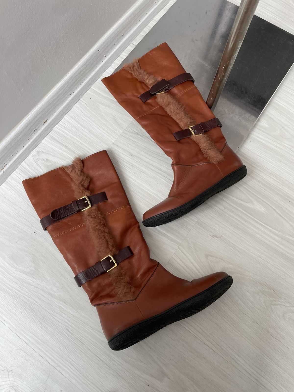 Vintage Vintage boots Size US 6.5 / IT 36.5 - 12 Thumbnail