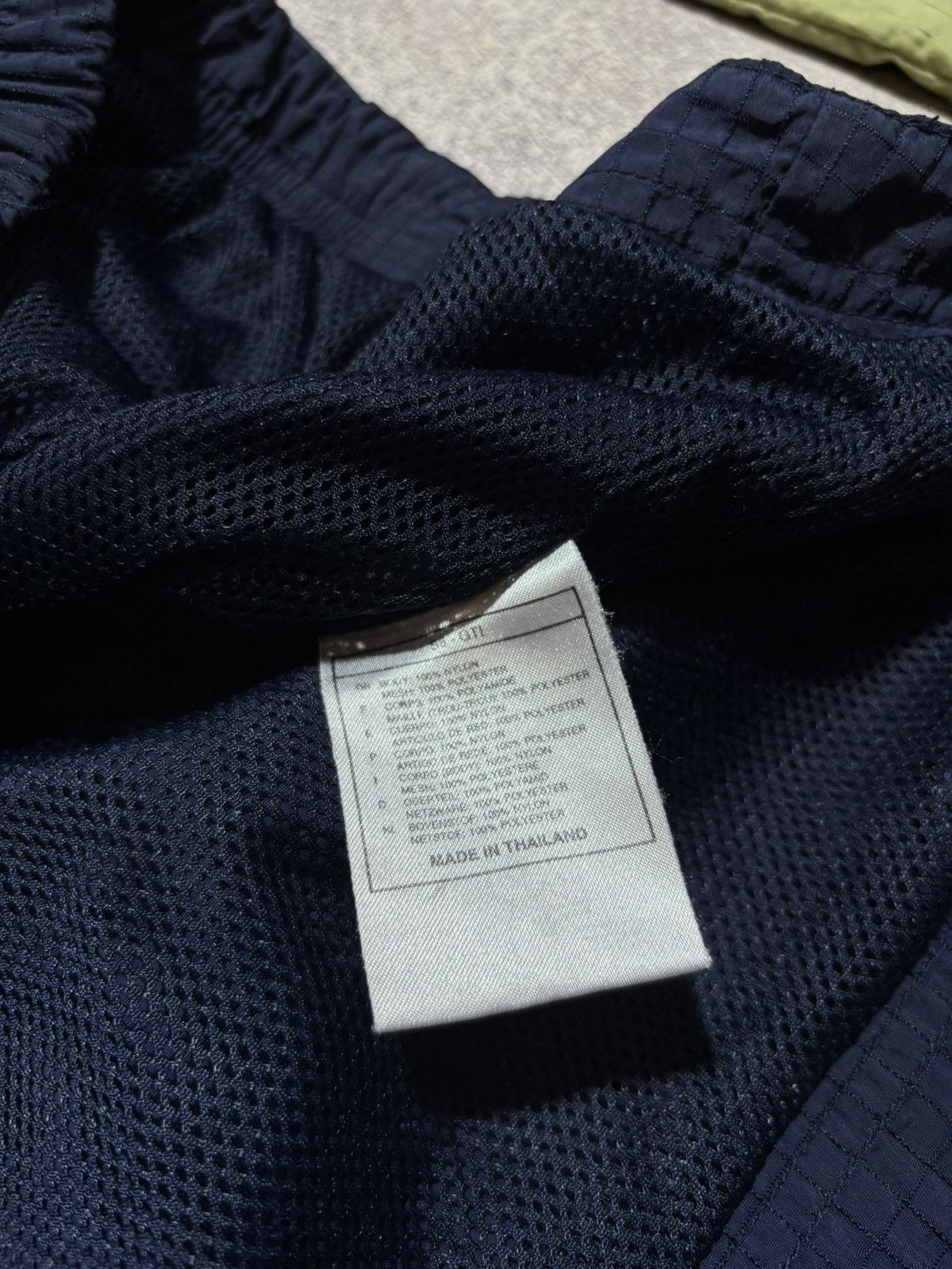 Nike × Vintage Nike 90s Vintage Nylon Center Swoosh Baggy Anorak Jacket Size US L / EU 52-54 / 3 - 9 Thumbnail