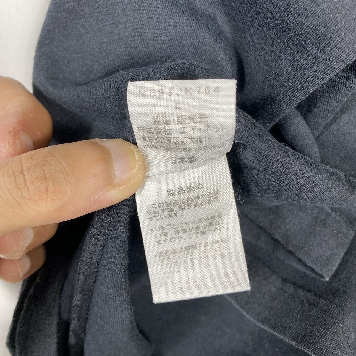 Issey Miyake MERCIBEAUCOUP DARUMA DOLL TEE Size US M / EU 48-50 / 2 - 9 Thumbnail