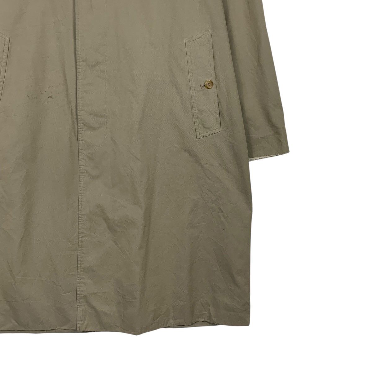 Burberry Vintage Burberrys Nova Check Overcoat Size US L / EU 52-54 / 3 - 6 Thumbnail