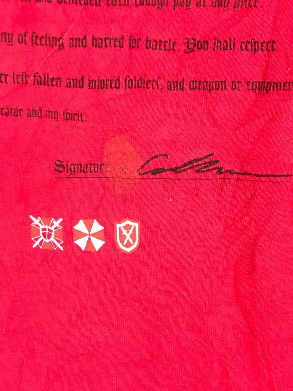 Vintage Vintage Resident Evil umbrella corp capcom ps1 racoon city Size US L / EU 52-54 / 3 - 4 Thumbnail