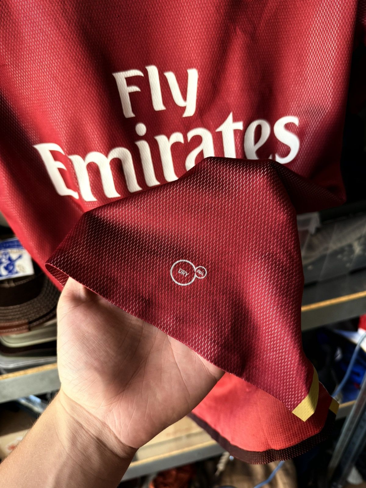 Puma AC MILAN PUMA ITALY 2018-19 FOOTBALL SOCCER SHIRT JERSEY Size US S / EU 44-46 / 1 - 9 Thumbnail