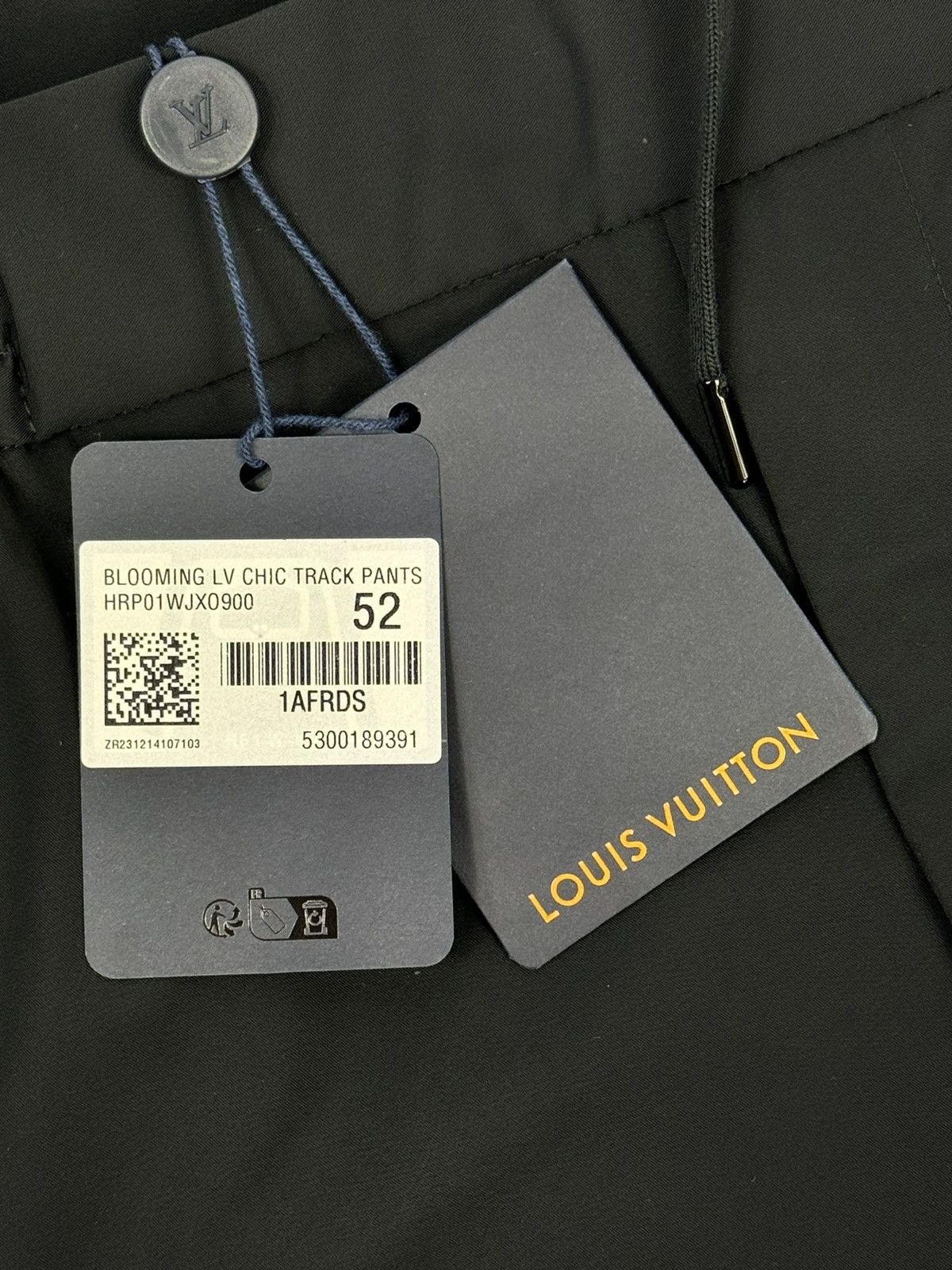 Louis Vuitton × Tyler The Creator LOGO EMBROIDERED TECHNICAL TRACK PANTS 1AFRDS Size US 36 / EU 52 - 13 Thumbnail