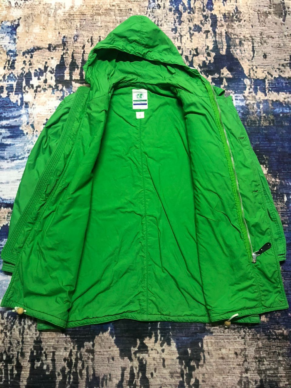 Nigel Cabourn Nigel Cabourn Green Jacket Hoodie Size US M / EU 48-50 / 2 - 3 Thumbnail
