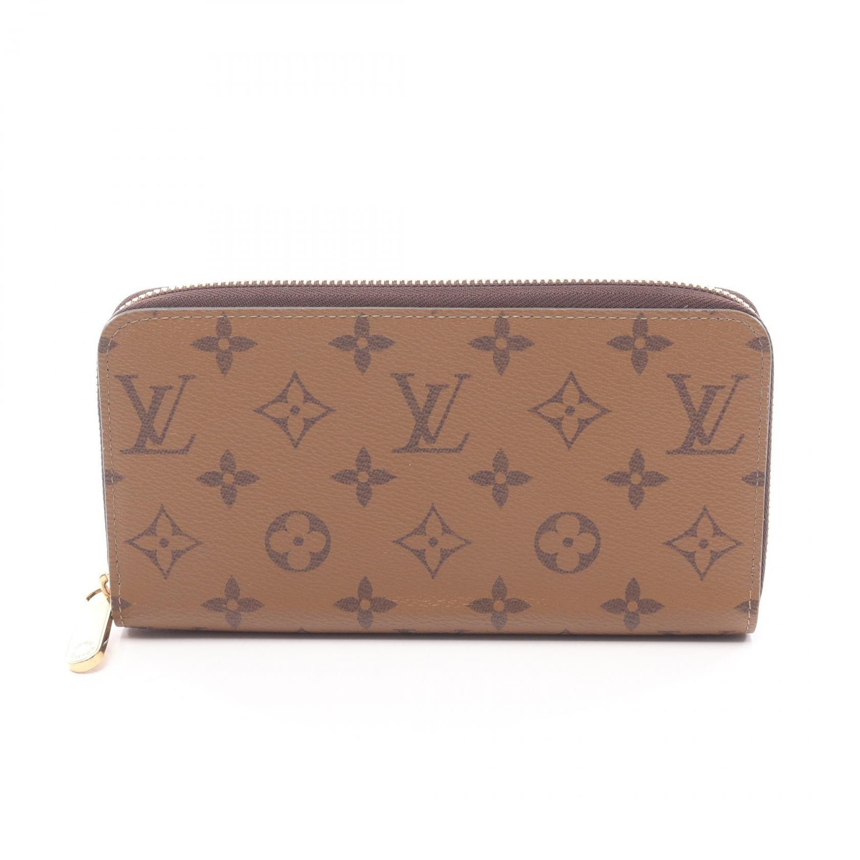 Louis Vuitton Louis Vuitton Louis Vuitton Zippy Wallet Monogram Reverse Long Wallet Textile Long Wallet M82444 DUTY FREE for USA Size ONE SIZE - 1 Thumbnail