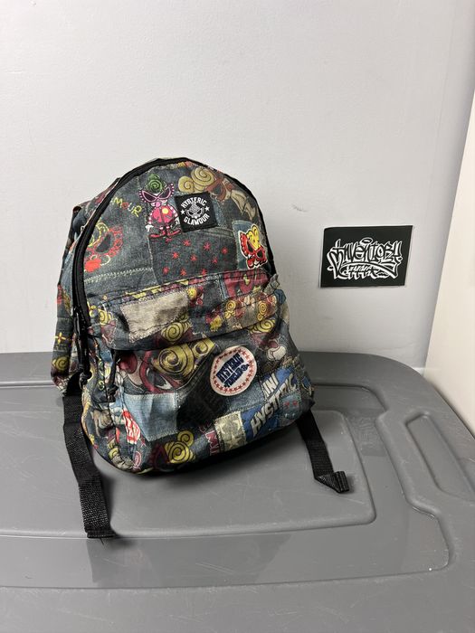 Hysteric Glamour Hysteric Glamour - Mini Backpack Patch Pattern | Grailed