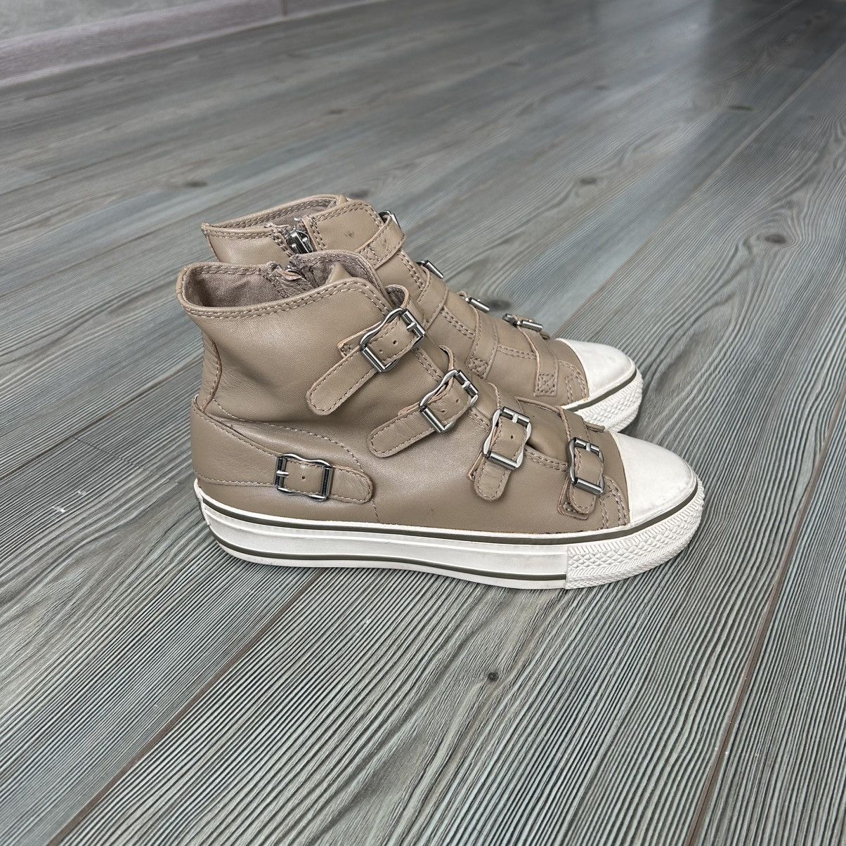 ASH Ash Leather Buckle Non Wedge Isabel Marant Bekett Style Size US 6 / IT 36 - 3 Thumbnail