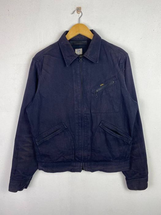 Vintage Nice designvintage lee sanforized jelt denim jacket sunfaded ...