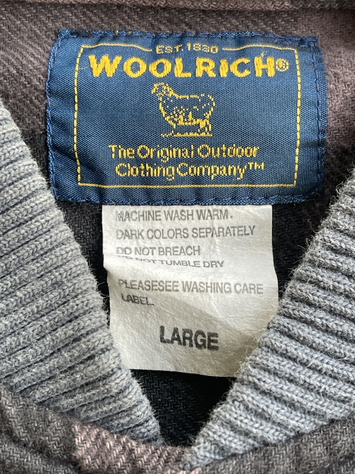 Vintage Vintage Woolrich Plaid Jacket Size US L / EU 52-54 / 3 - 5 Thumbnail