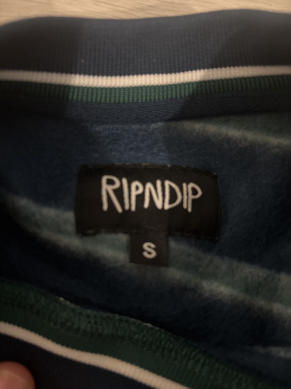 RIPNDIP RIPNDIP COLOURFUL CREWNECK Size US S / EU 44-46 / 1 - 3 Thumbnail