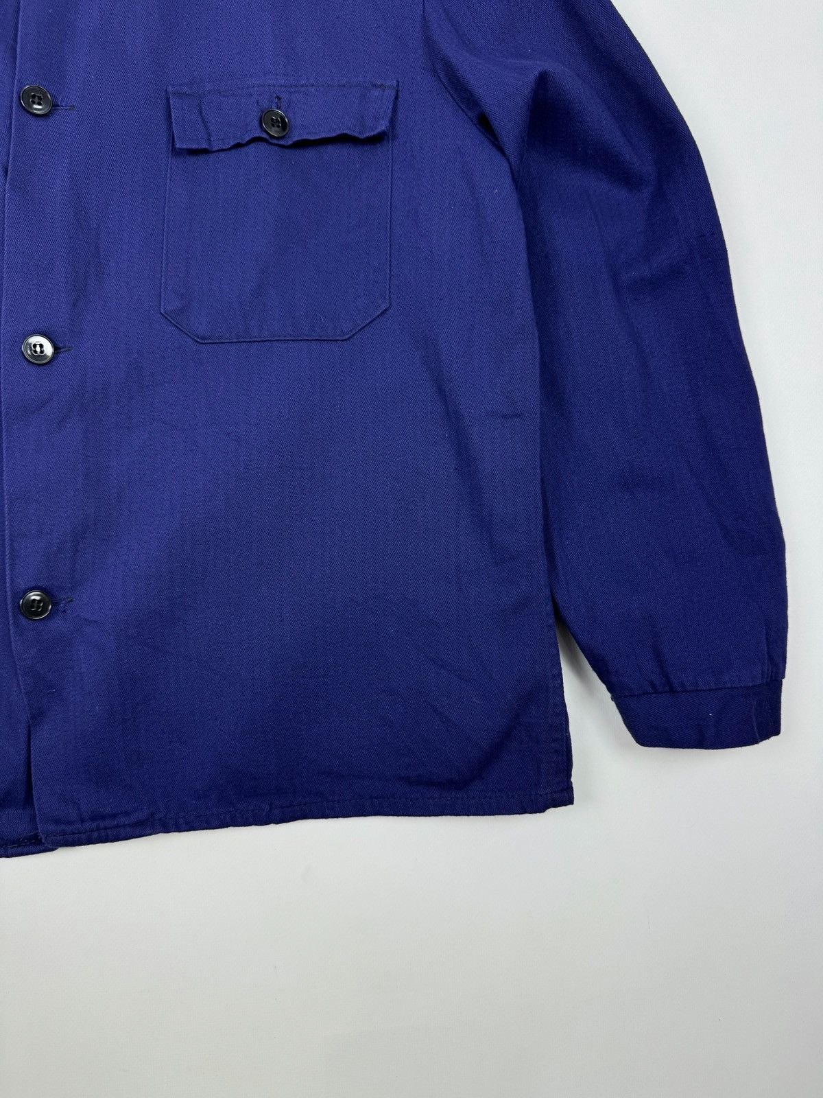 Vintage 70-80’s Vintage Lyofix Chest Pockets Work Jacket Size US L / EU 52-54 / 3 - 5 Thumbnail