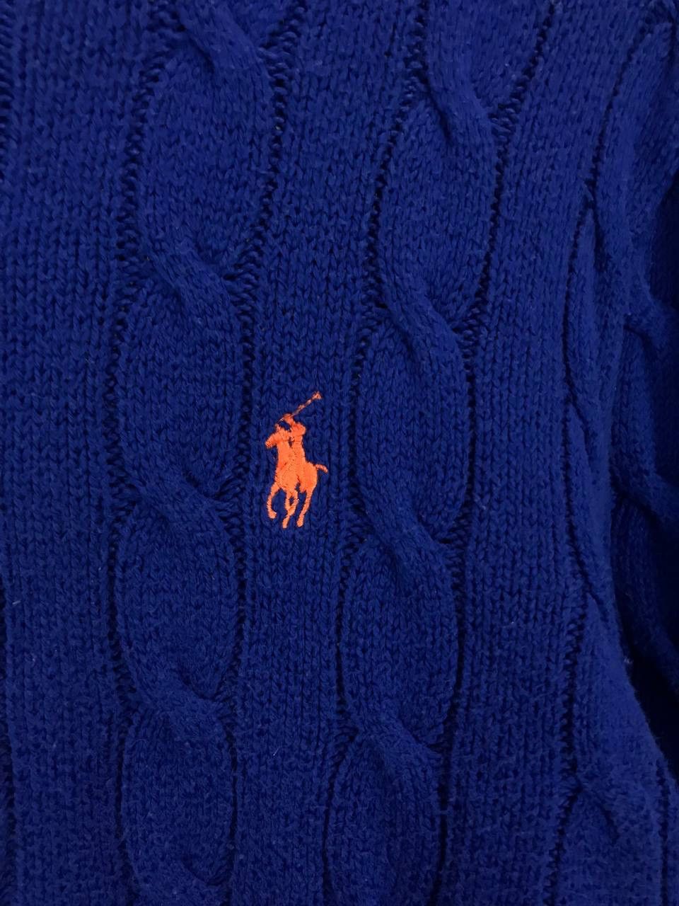 Polo Ralph Lauren Polo Ralph Lauren designer logo sweater Size US XS / EU 42 / 0 - 3 Thumbnail