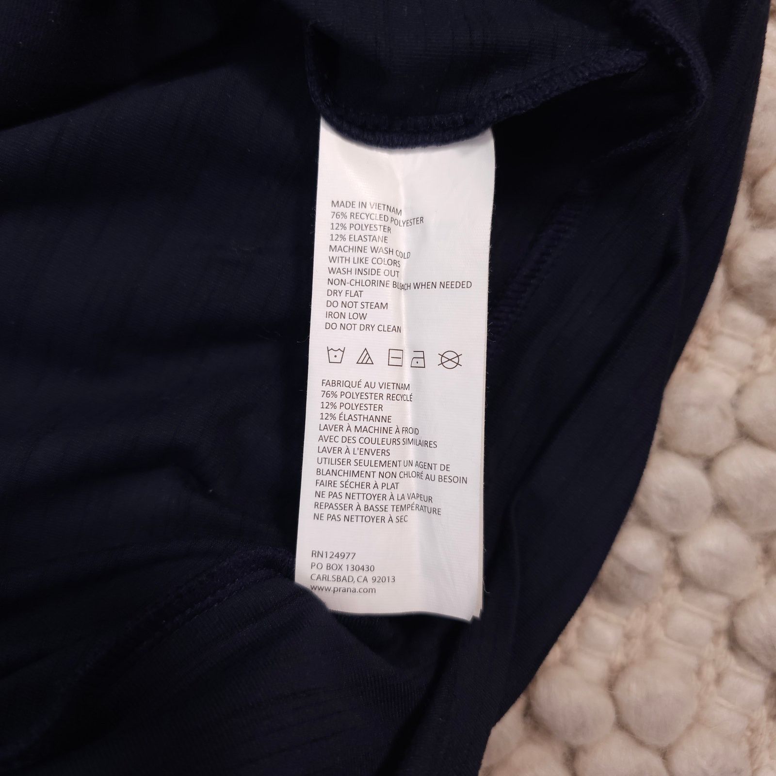 Prana Prana Ridgeview Top Nautical Blue Sz Small Size S / US 4 / IT 40 - 7 Thumbnail