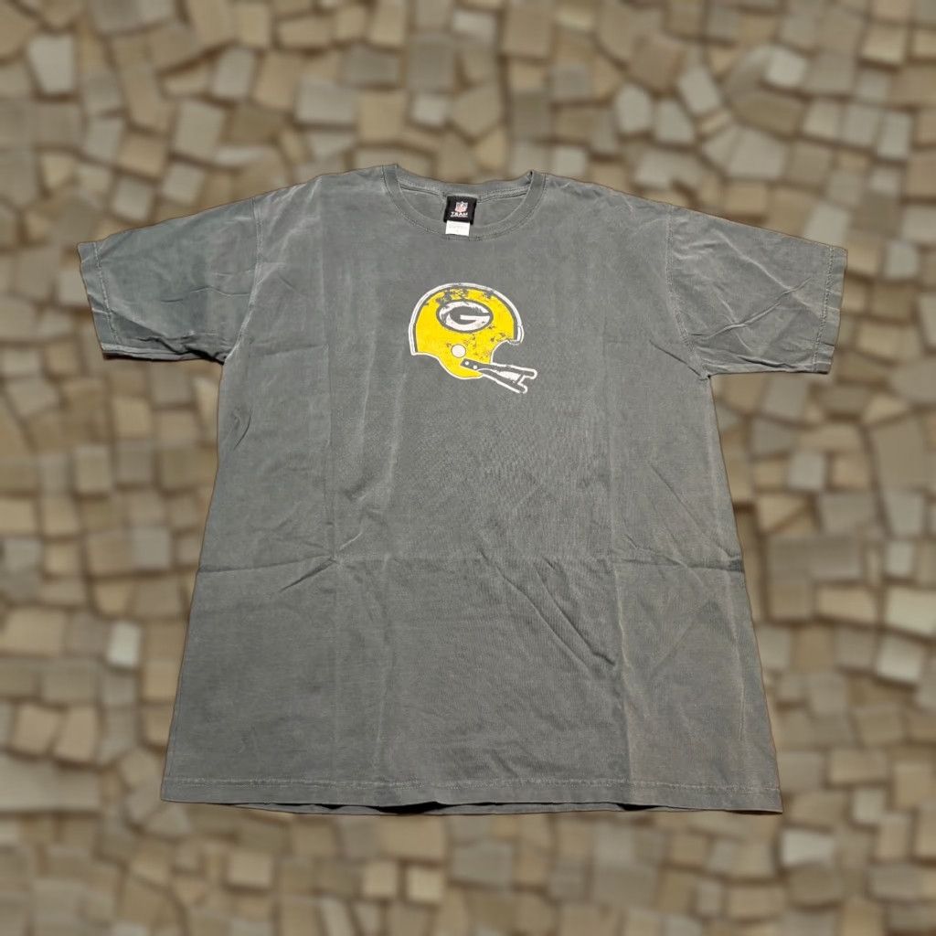 NFL VINTAGE NFL Team Apparel Shirt Men's Large Wisconsin Green Bay Packers (2000s) Green Bay Packers Shirt Mens Large Green Vintage Size US L / EU 52-54 / 3 - 1 Thumbnail