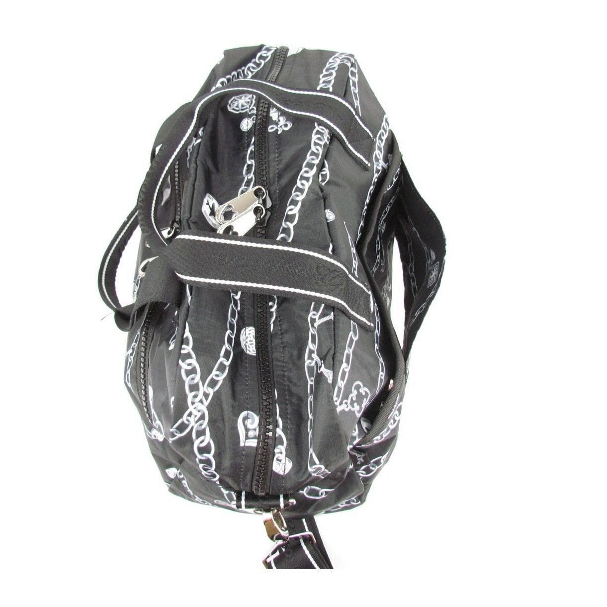 Brighton Brighton Printed Nylon Travel Bag with Crossbody Strap Size ONE SIZE - 4 Thumbnail