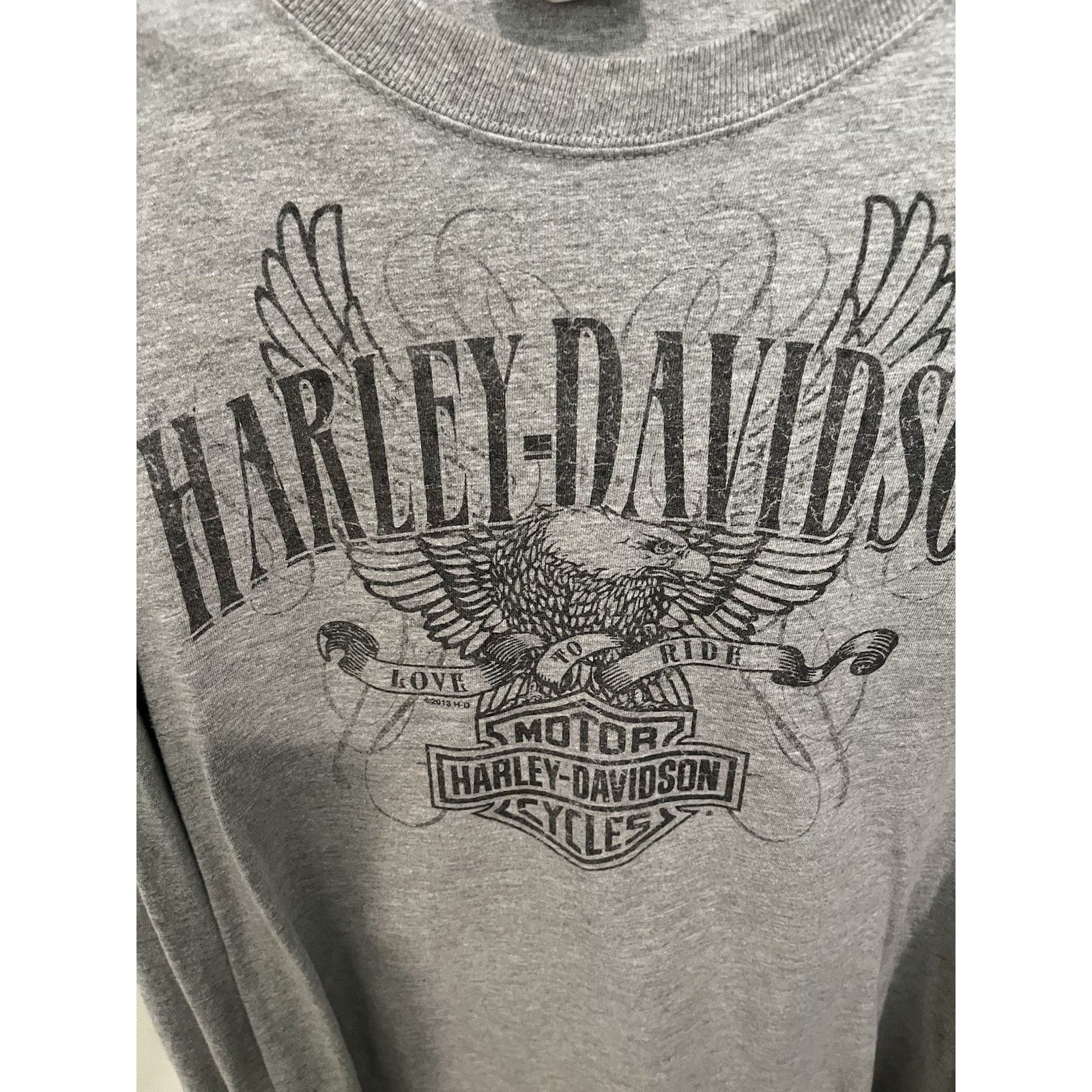 Harley Davidson Harley-Davidson Palm Springs California Long Sleeve Tee M Size US M / EU 48-50 / 2 - 3 Thumbnail