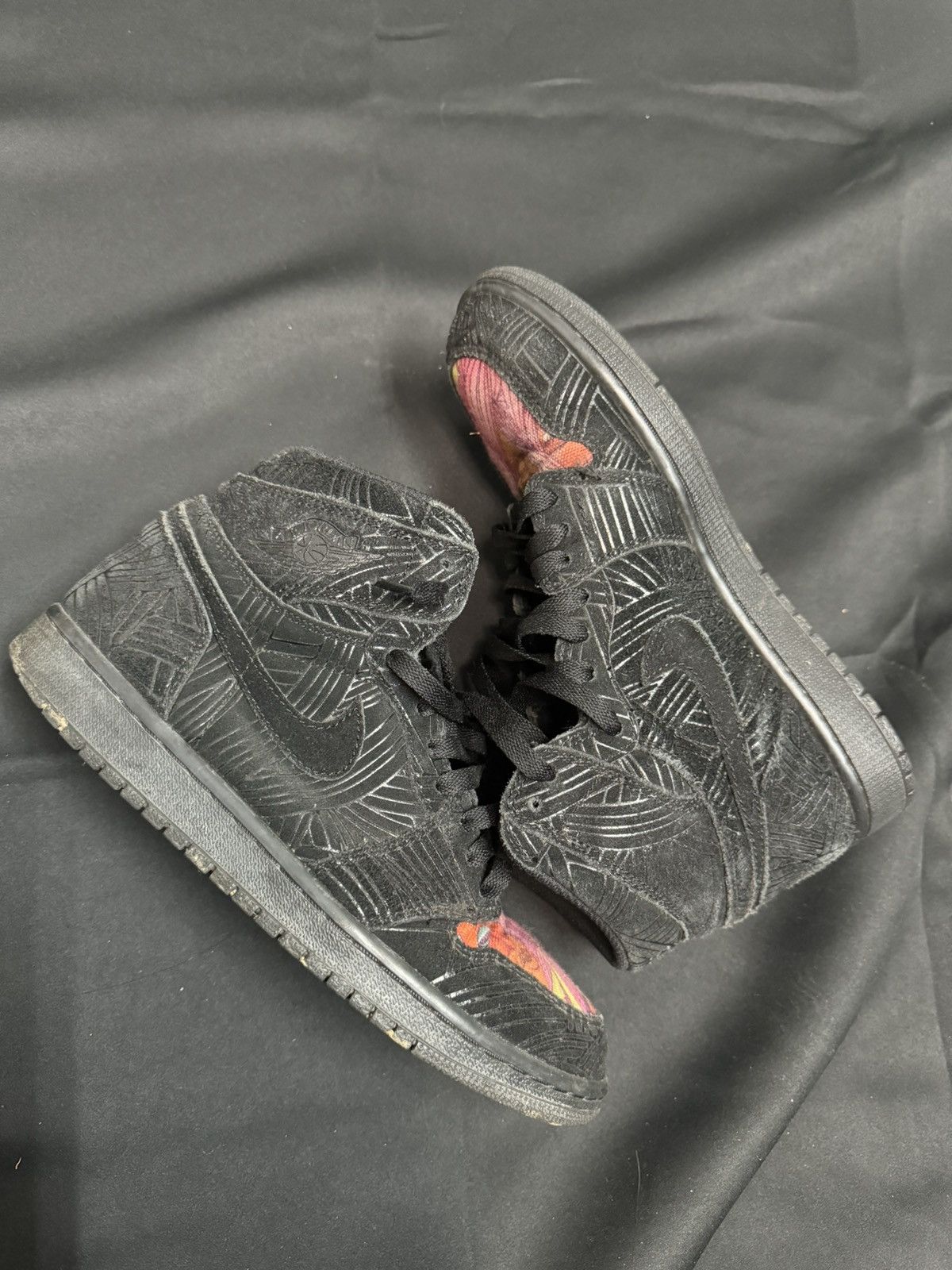 Jordan Brand × Nike Jordan 1 Retro High Los Primeros Size US 8 / EU 41 - 5 Thumbnail
