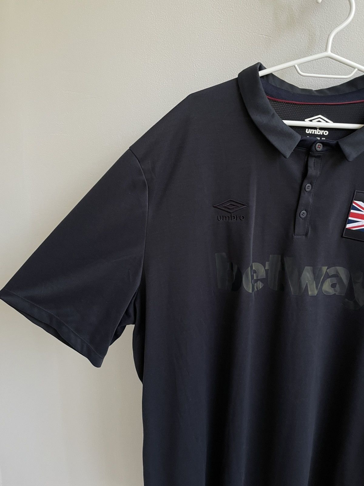 Vintage West Ham United TIW Special Edition 2016 2017 Jersey Shirt Size US XXL / EU 58 / 5 - 3 Thumbnail