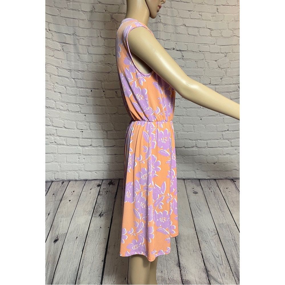 Bcbgmaxazria NWT New $178 BCBGMAXAZRIA Floral Surplice High-Low Dress Si Size XS / US 0-2 / IT 36-38 - 4 Thumbnail