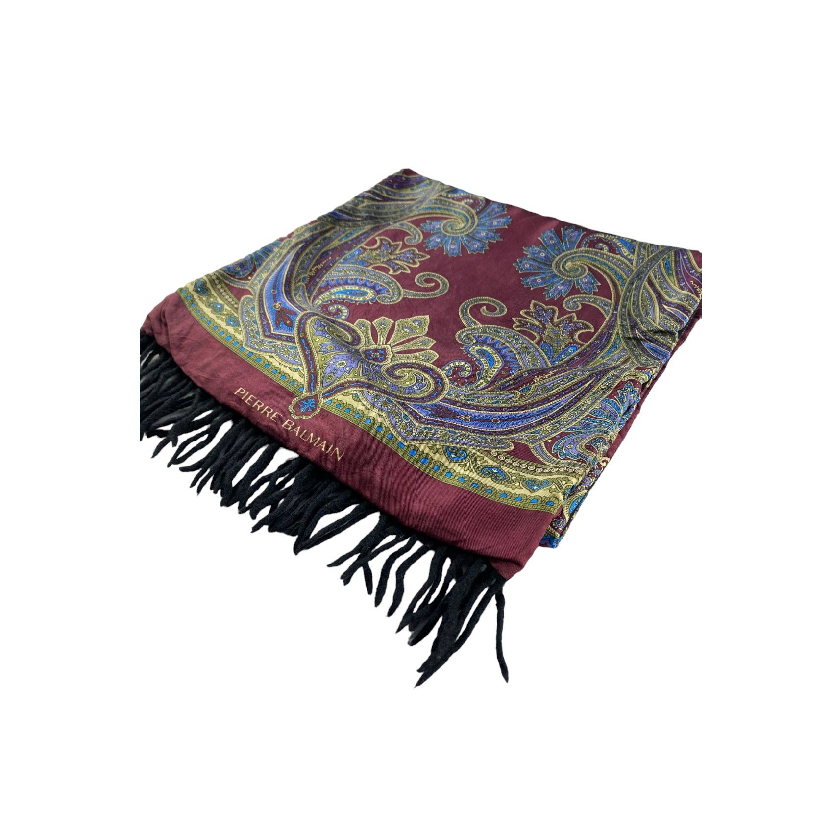 Pierre Balmain Pierre Balmain Scarf / Muffler / Neckwear - WW437 Size ONE SIZE - 3 Thumbnail