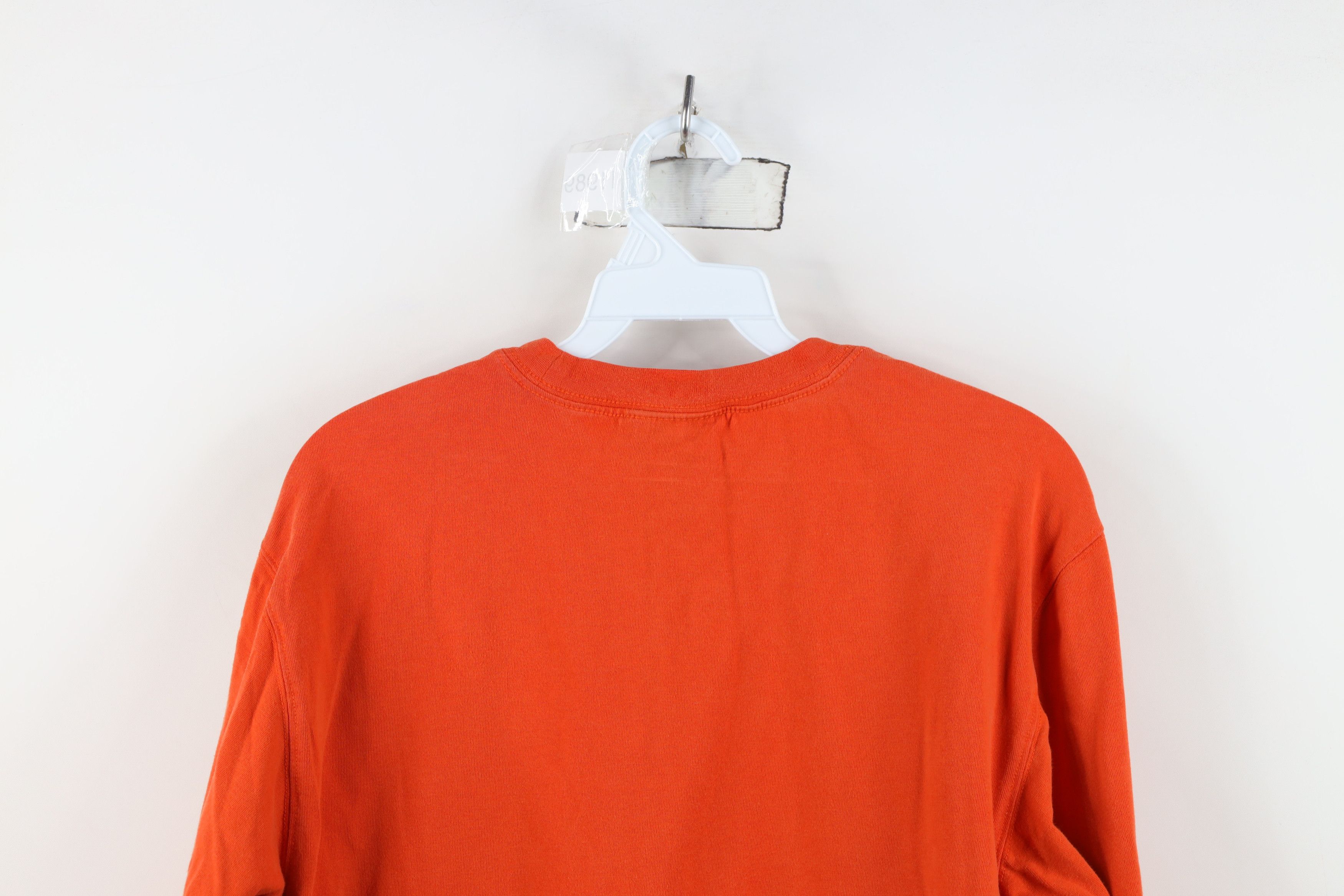 Vintage Vintage 90s Y2K Green State University Long Sleeve T-Shirt Size US S / EU 44-46 / 1 - 12 Thumbnail