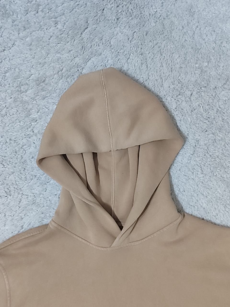 Gap 🙈 Gap Hoodie Beige Streetwear Y2K Size US L / EU 52-54 / 3 - 2 Thumbnail