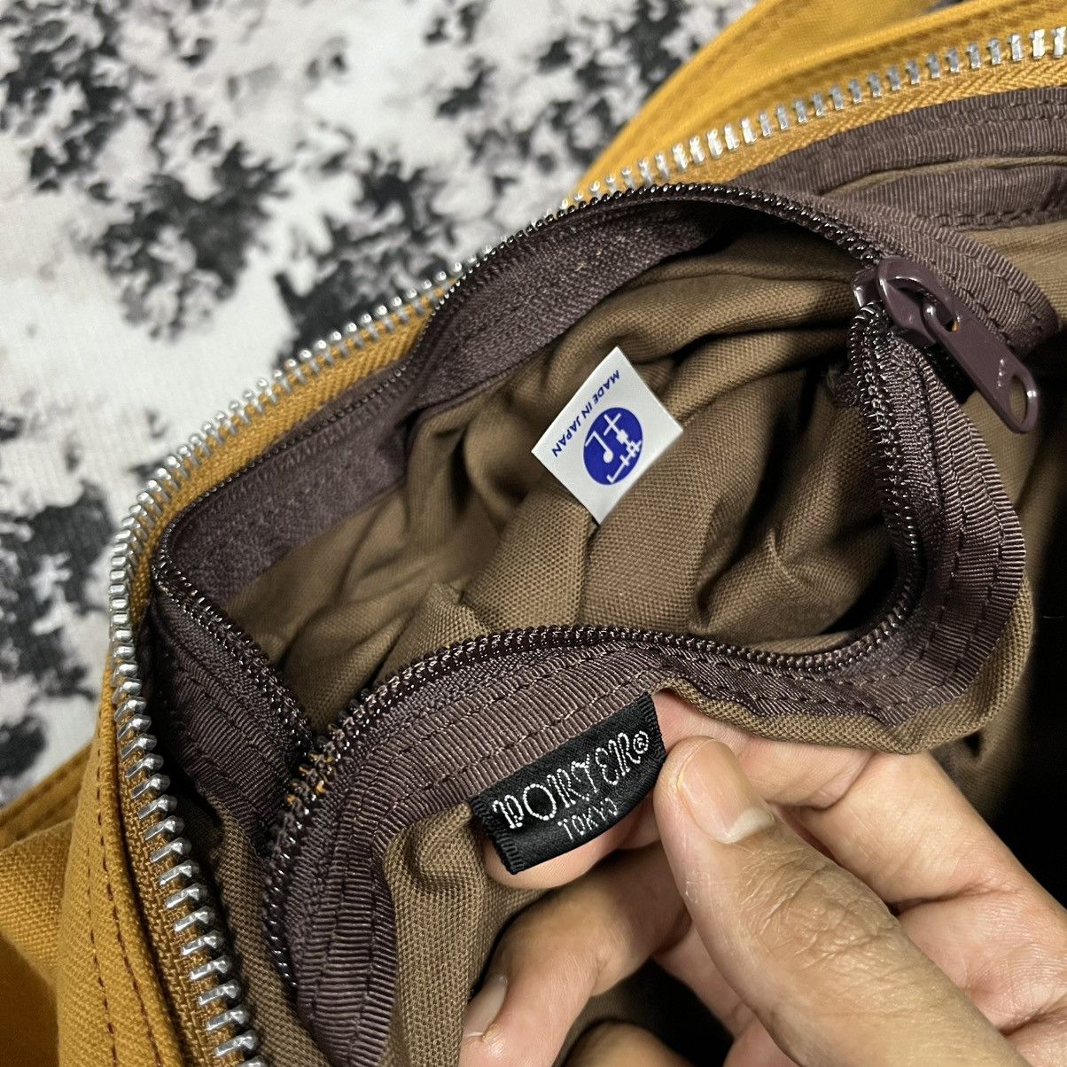 Head Porter × Japanese Brand × Vintage Head Porter Yoshida Sling Bag Size ONE SIZE - 11 Thumbnail