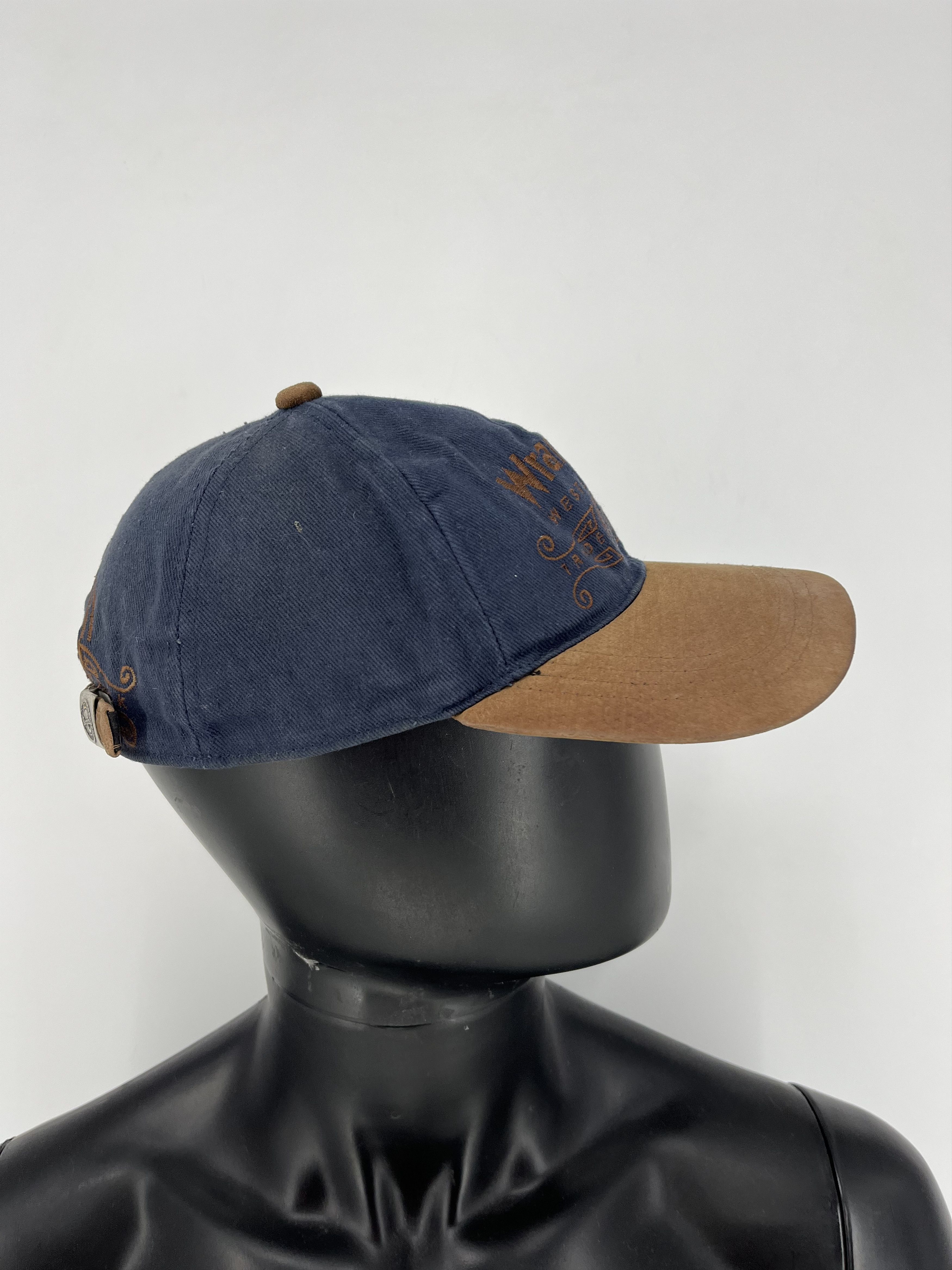 Vintage × Wrangler Vintage Wrangler Spellout Snapback Hat Streetwear Style Size ONE SIZE - 3 Thumbnail