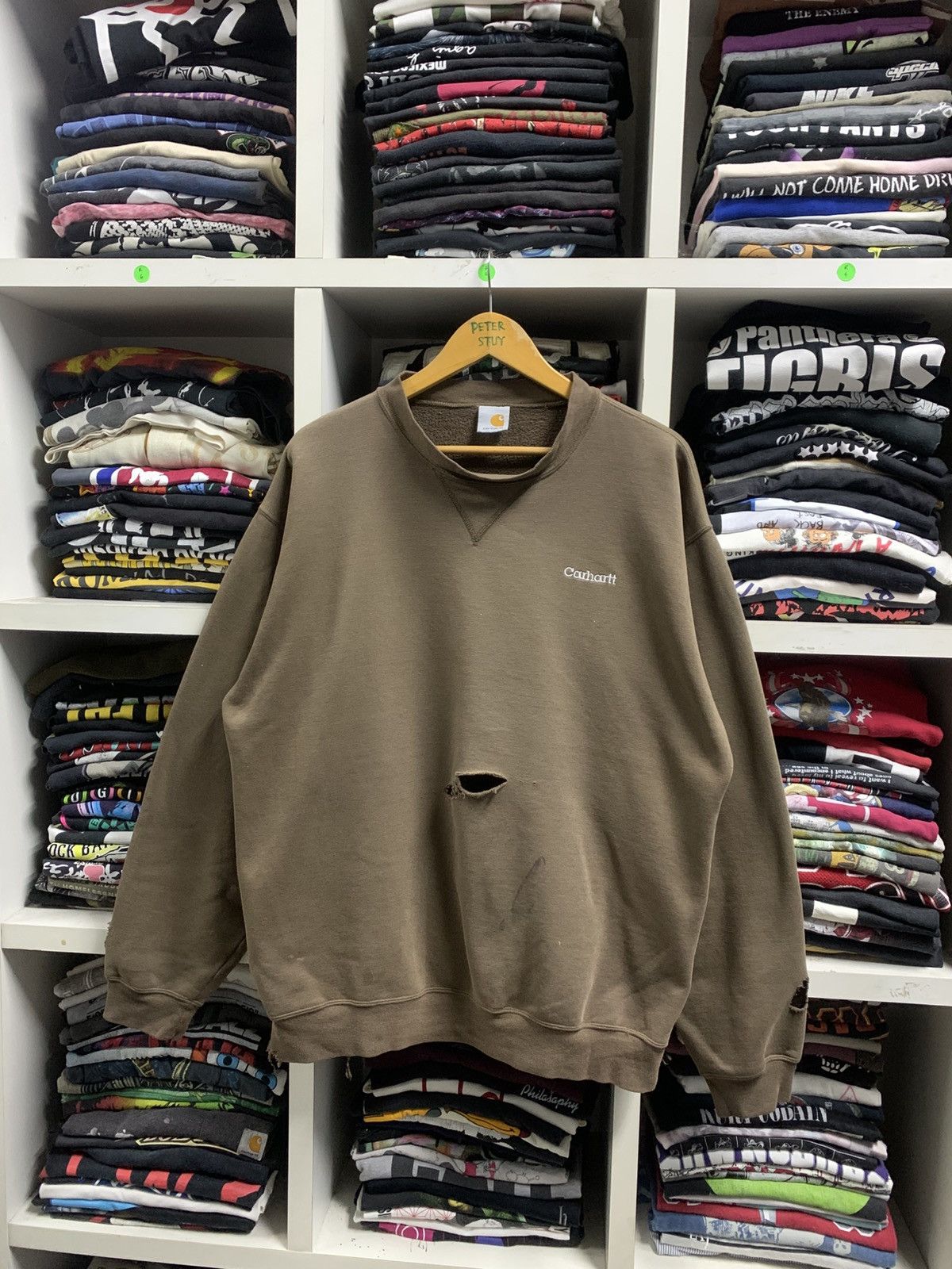 Carhartt × Vintage Vintage Carhartt Size US L / EU 52-54 / 3 - 1 Thumbnail