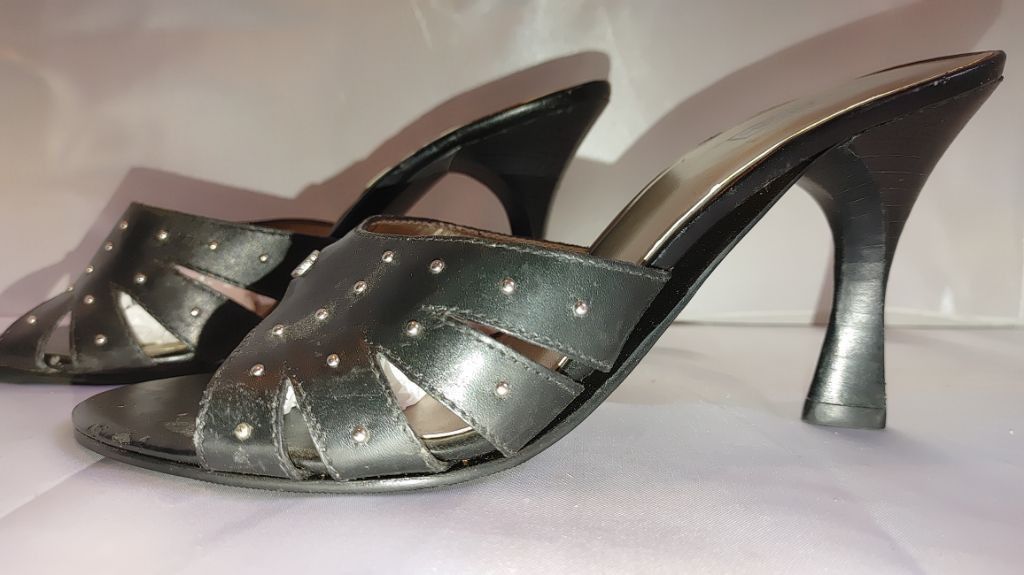 Rebecca Minkoff Rebecca Minkoff Leather Sandals Size 7M Size US 7 / IT 37 - 11 Thumbnail