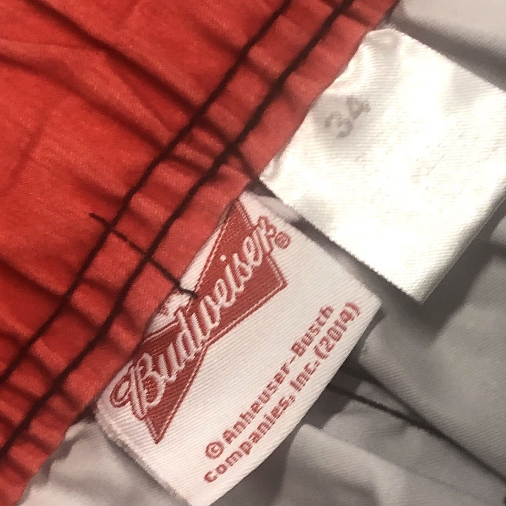 Budweiser Mens Board Shorts Swim Trunks Budweiser Anheuser-Busch 2014 Dark Gray SZ 34 Mens Size US 34 / EU 50 - 7 Thumbnail