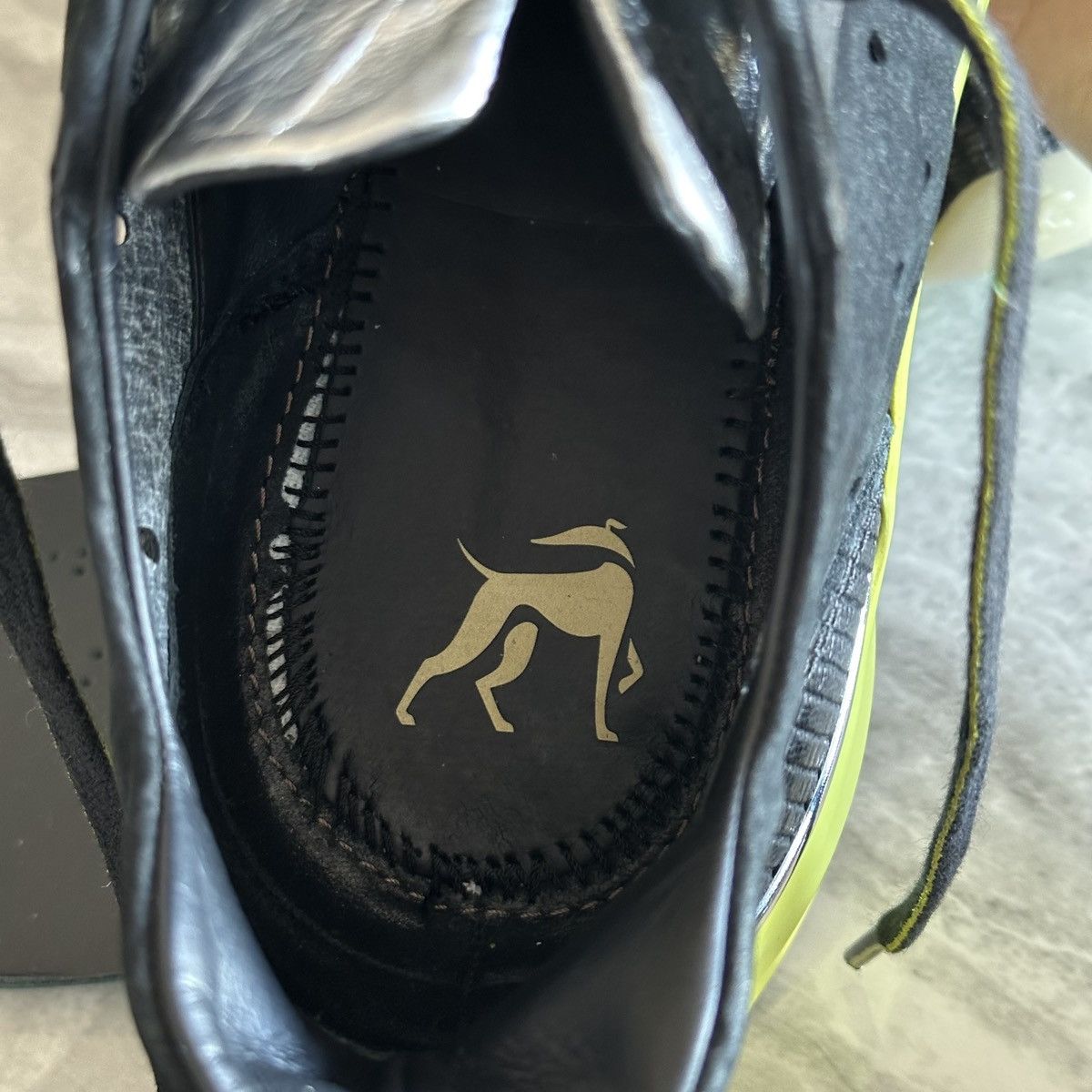 Other COURSER Uno Black Luxe Sneakers Size US 10 / EU 43 - 9 Thumbnail