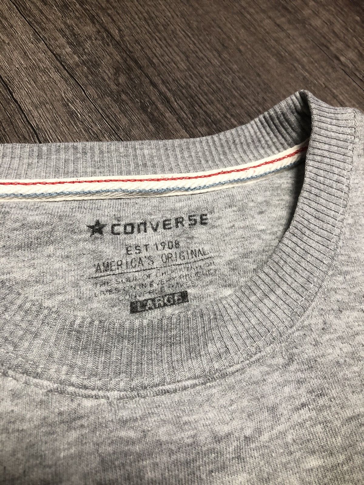 Converse Converse Chuck Taylor All Stars Massachusetts Usa Sweatshirt Size US L / EU 52-54 / 3 - 9 Thumbnail