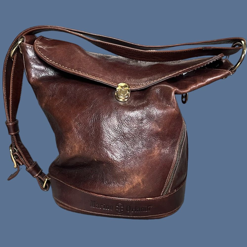 Vintage Marino Orlandi Bag Convertible Sling Purse Shoulder Bag Size ONE SIZE - 1 Thumbnail