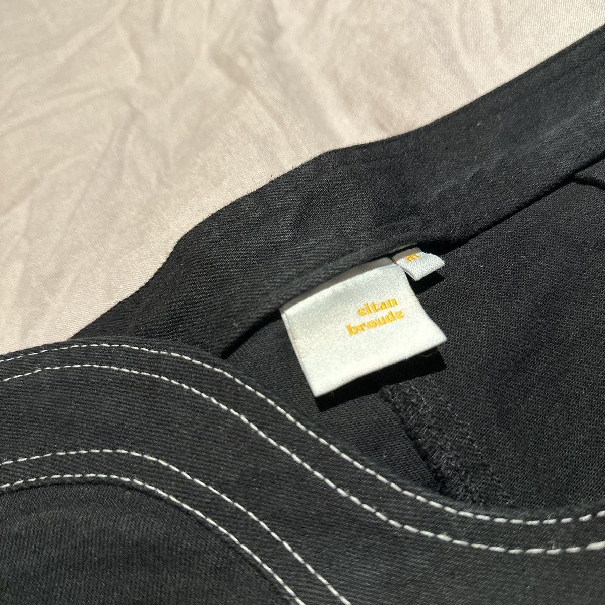 Other Eitan Broude Squiggle Pants Size US 30 / EU 46 - 5 Thumbnail