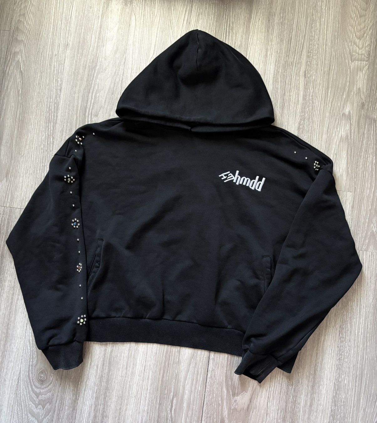 HMDD Hmdd studded hoodie Size US M / EU 48-50 / 2 - 1 Thumbnail