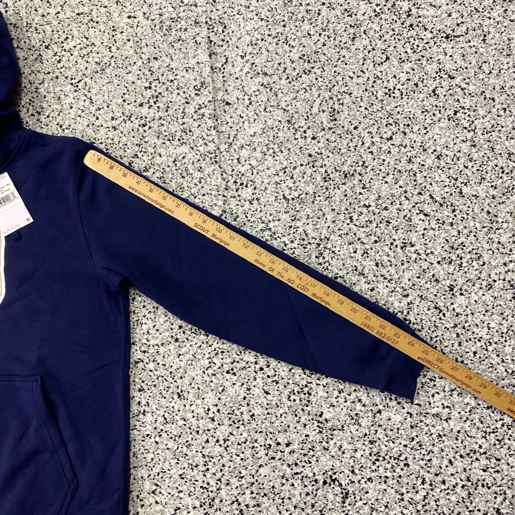 Nike Nike Seattle Reign FC Center Swoosh Hoodie Pullover Adult Small Blue NWT Mens Size US S / EU 44-46 / 1 - 4 Thumbnail