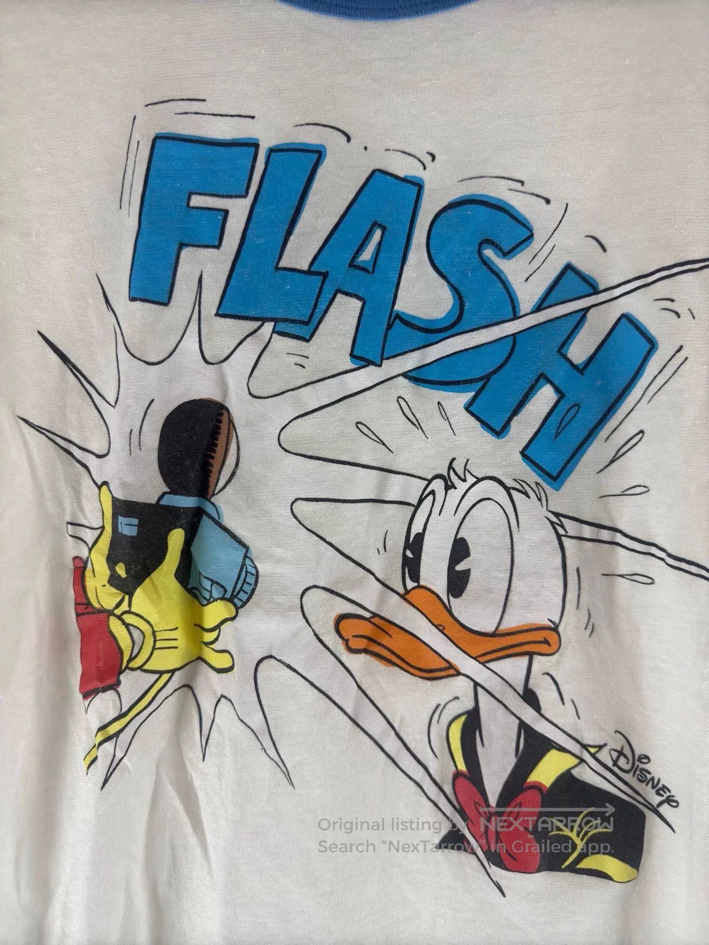 Gucci Gucci Donald Duck Short Sleeve. Size US M / EU 48-50 / 2 - 2 Thumbnail