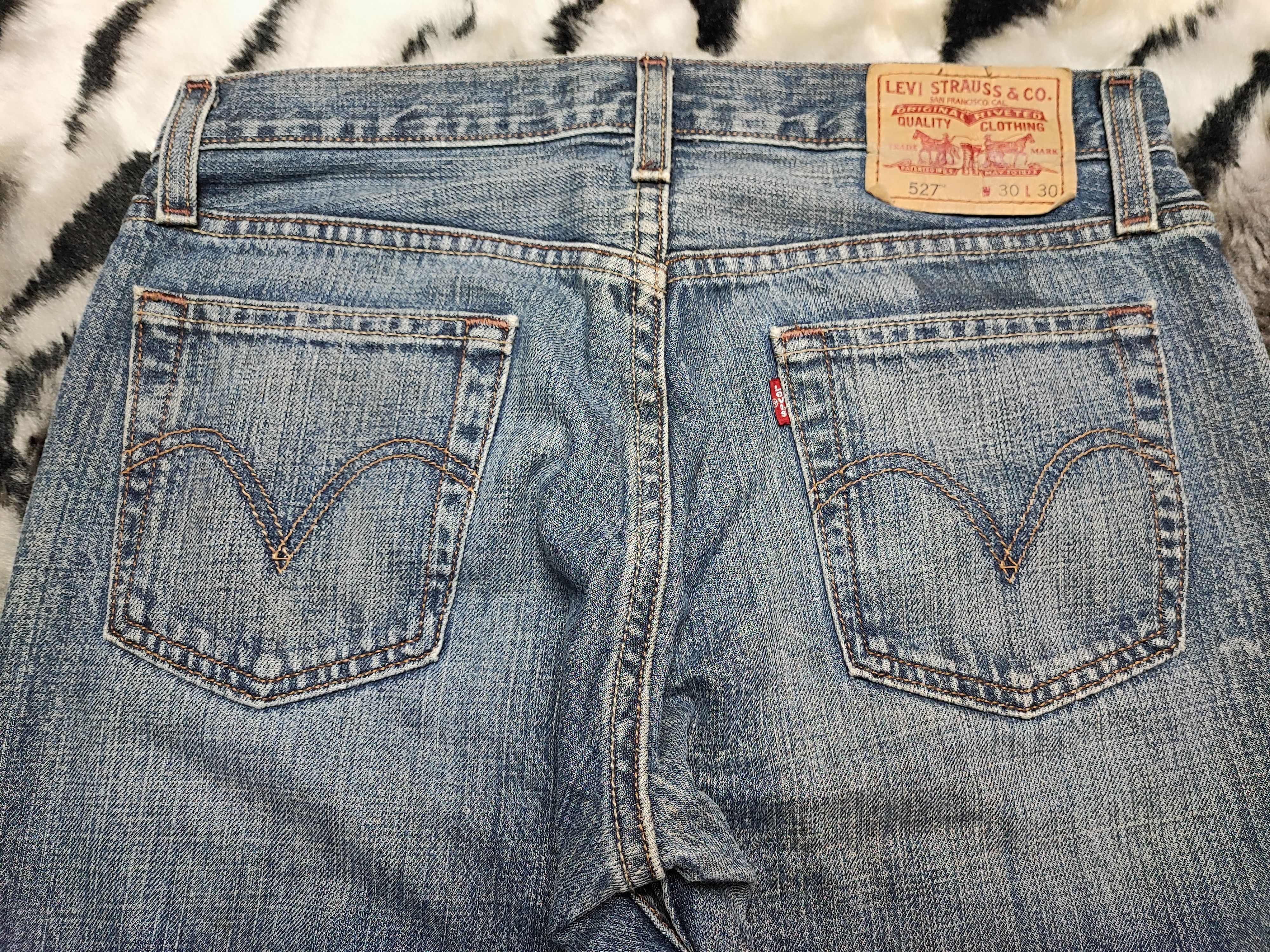 Levi's Vintage Levis 527 Flared Jeans Size US 34 / EU 50 - 16 Thumbnail