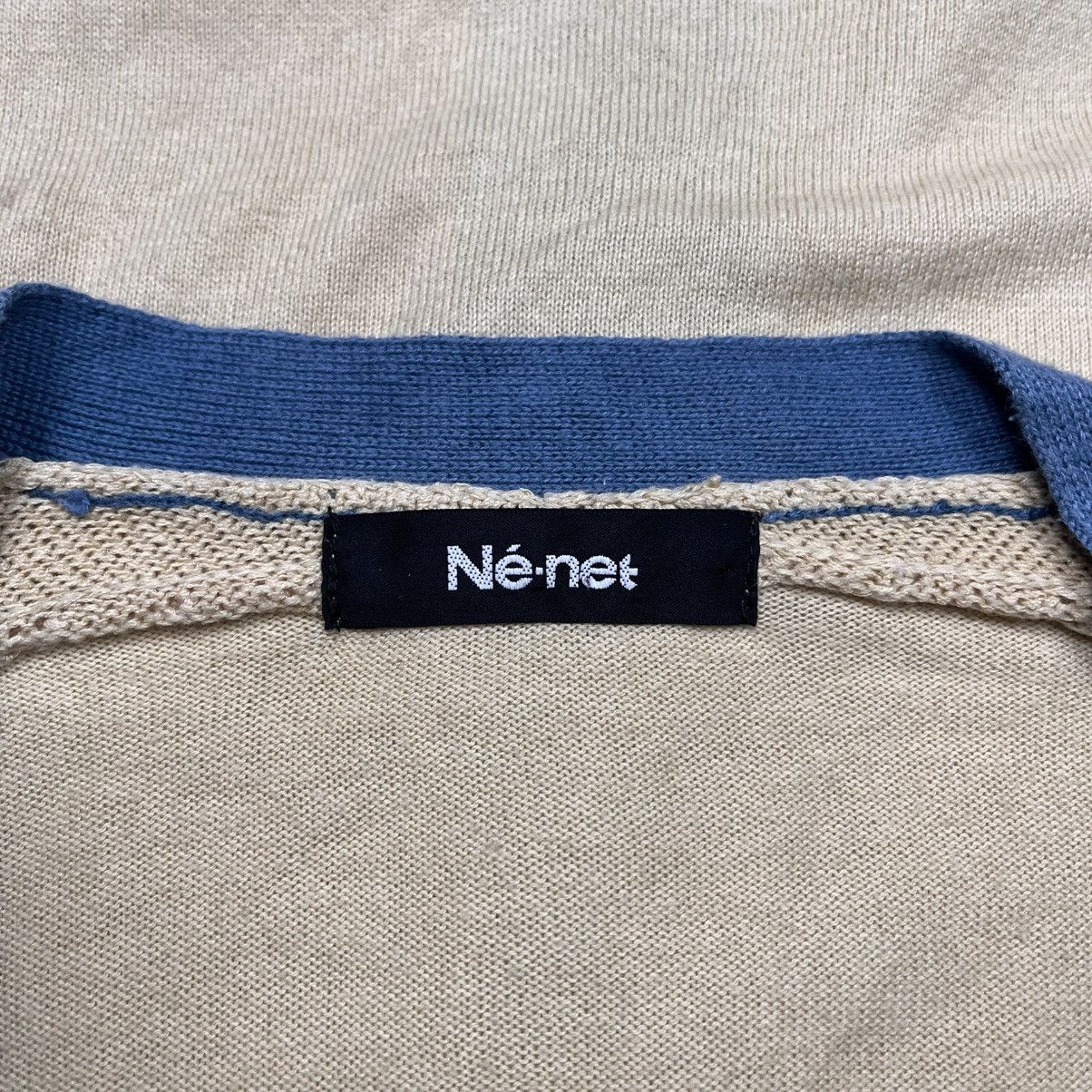 Issey Miyake Ne-Net By IsseyMiyake Cardigan Knit Mouse Pocket Size US L / EU 52-54 / 3 - 5 Thumbnail