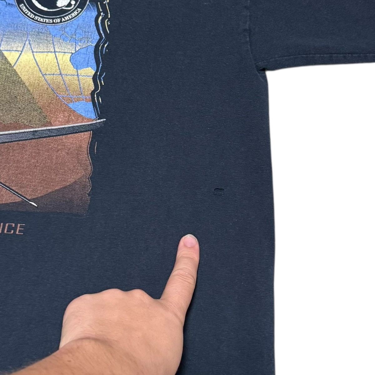 Gildan 2001 Gildan Predator UAV Military Recon Black Shirt Adult XL Size US XL / EU 56 / 4 - 3 Thumbnail