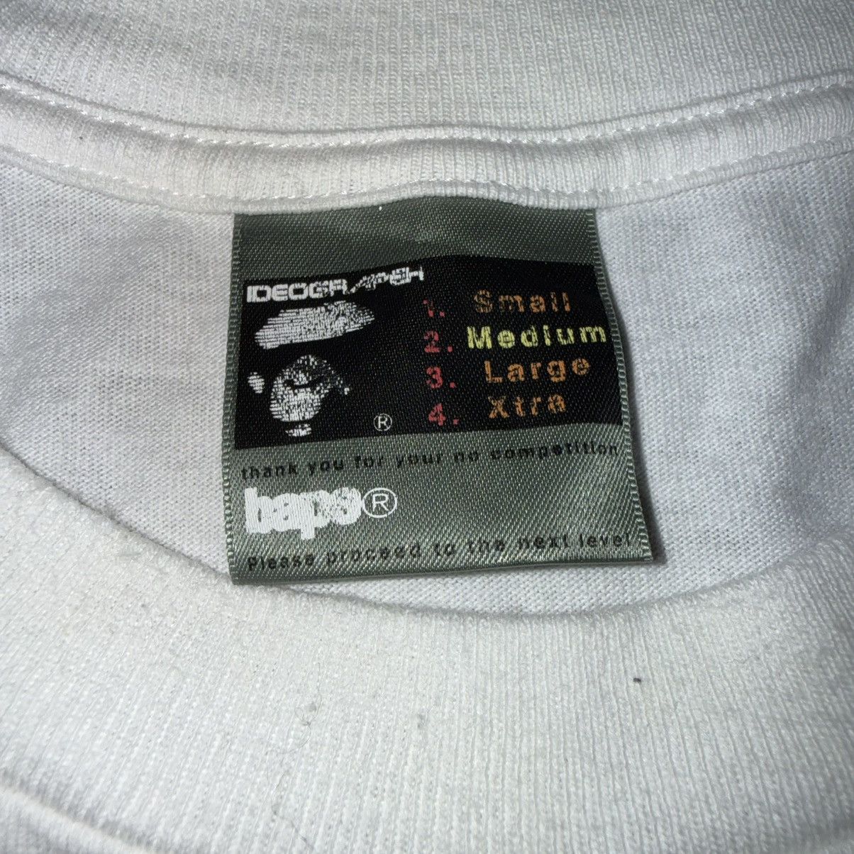 Bape Vintage 90s BAPE BLANK Tee Size US M / EU 48-50 / 2 - 3 Thumbnail