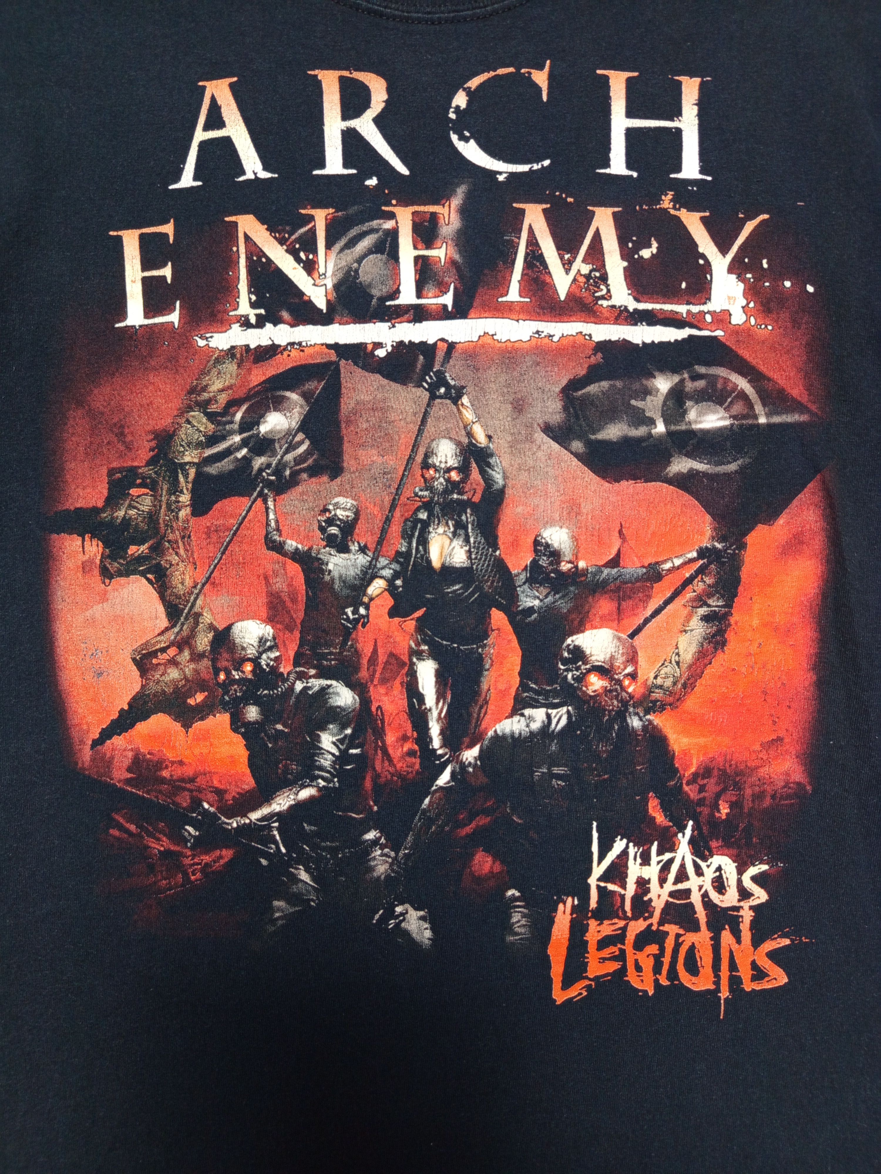Vintage Vintage Arch Enemy Khaos Legions Japan Size US S / EU 44-46 / 1 - 2 Thumbnail