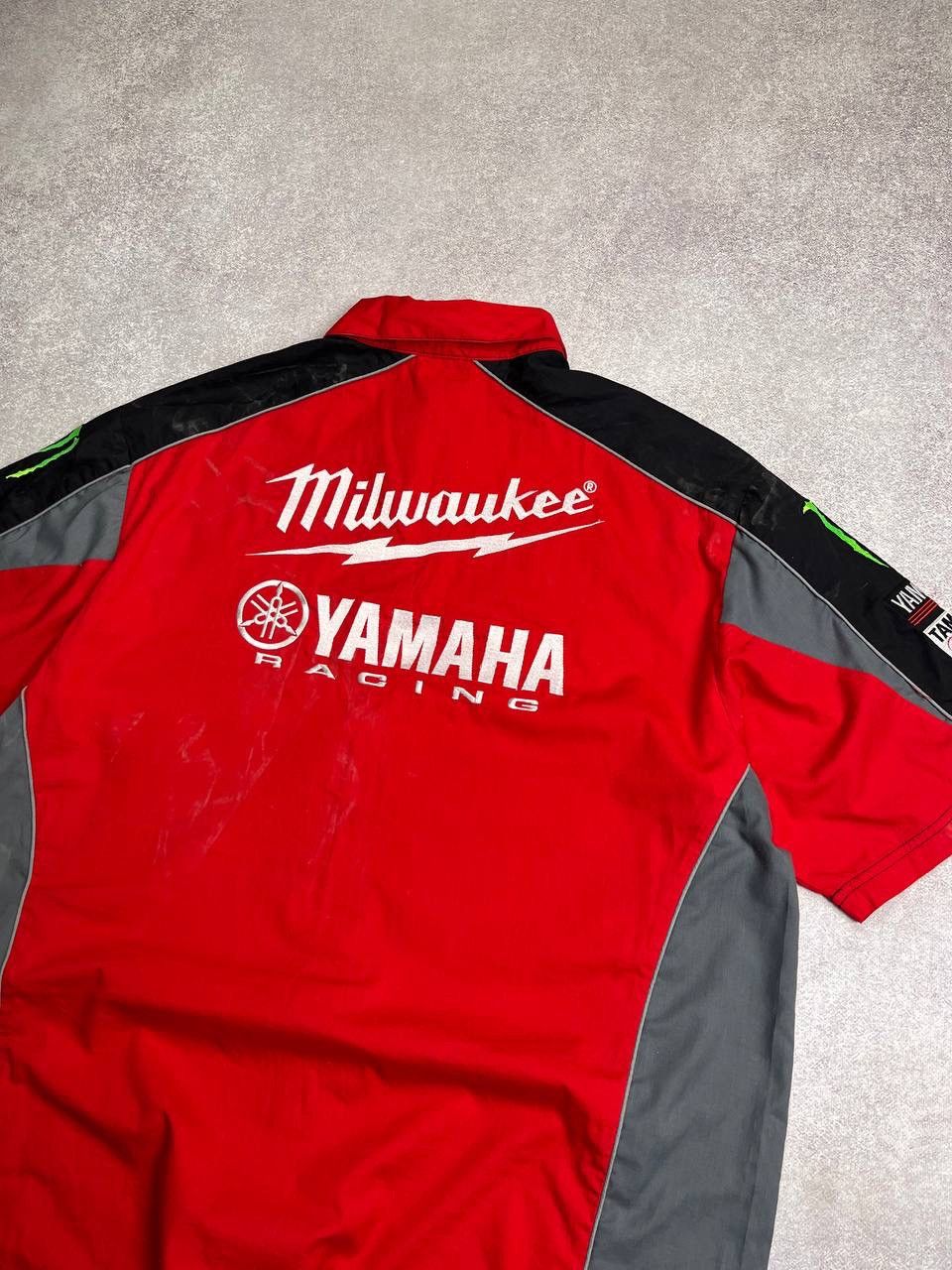 Vintage × Yamaha Vintage Yamaha Racing Moto Avantgarde Shirt XL Size US XL / EU 56 / 4 - 6 Thumbnail
