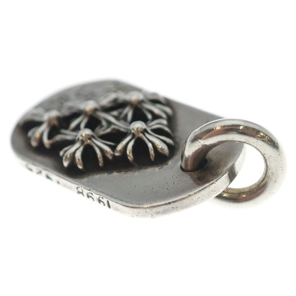 Chrome Hearts Chrome Hearts Raised Dog Tag Necklace Silver NYC Size ONE SIZE - 6 Thumbnail
