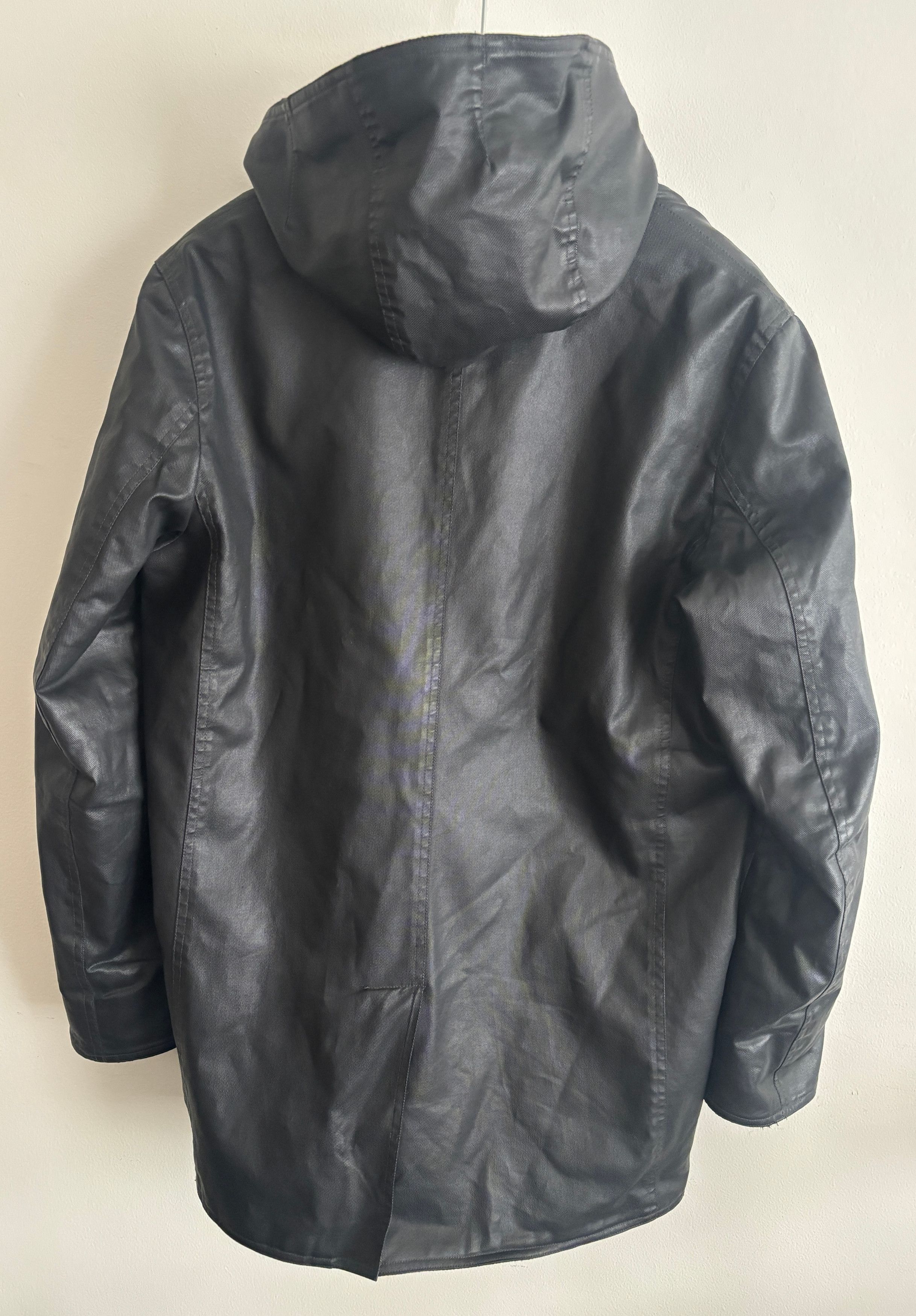 M0851 Black Leather Men’s Light Bomber Jacket Size US M / EU 48-50 / 2 - 7 Thumbnail